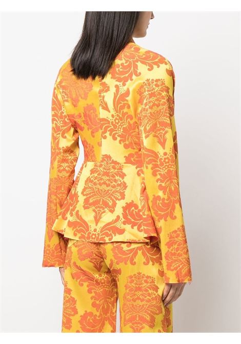 giacca in damascato MARQUES ALMEIDA | Giacca | AW22JK0164BRCYELLOW